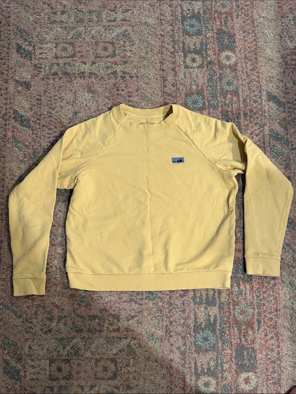 Patagonia Women’s Regenerative Cotton Crewneck
